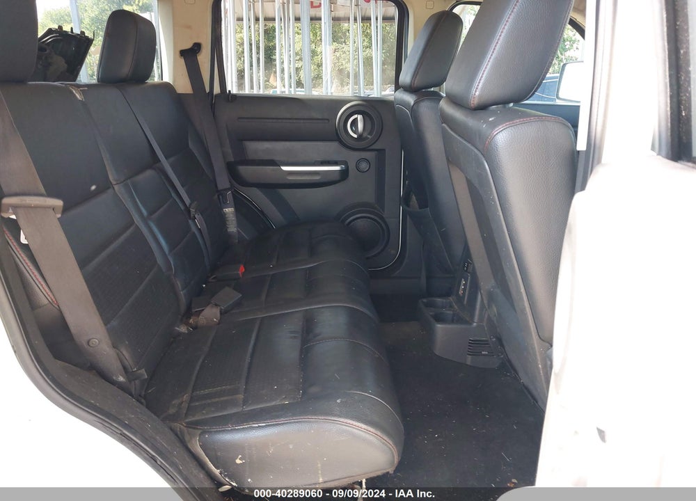 2007 DODGE NITRO SLT/RT VIN: 1D8GU58667W626363