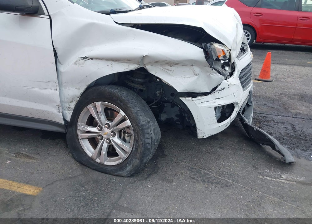 2016 CHEVROLET EQUINOX LS VIN: 2GNALBEK0G1150794