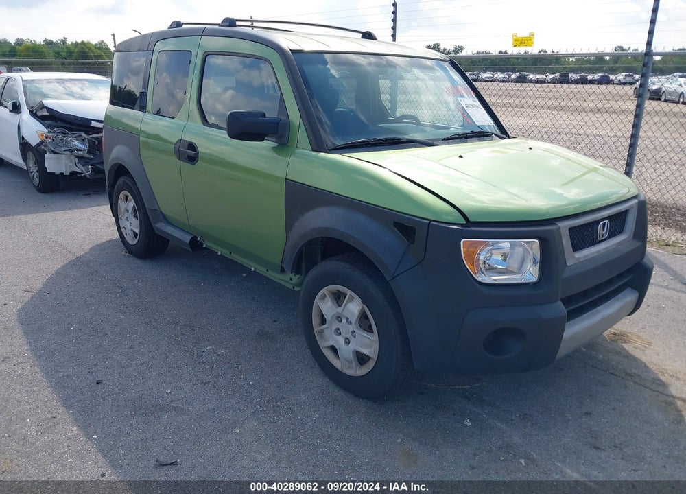 2006 HONDA ELEMENT LX VIN: 5J6YH183X6L010438