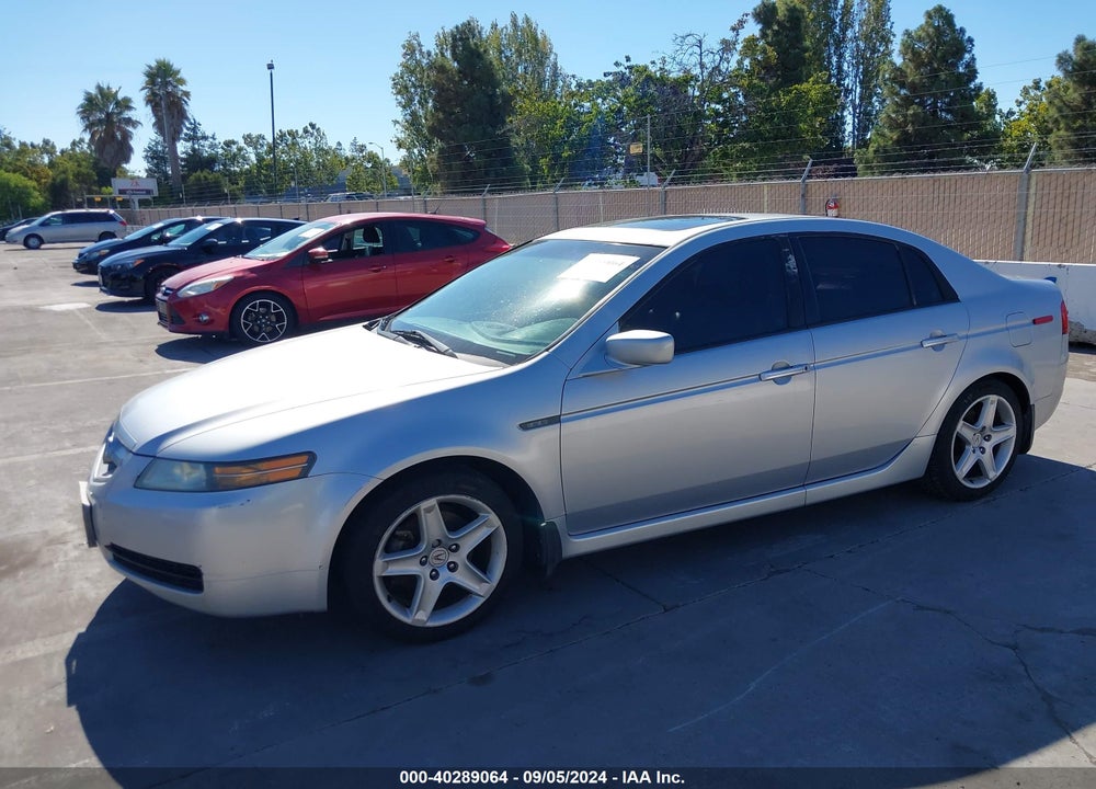 2004 ACURA TL VIN: 19UUA66274A070140