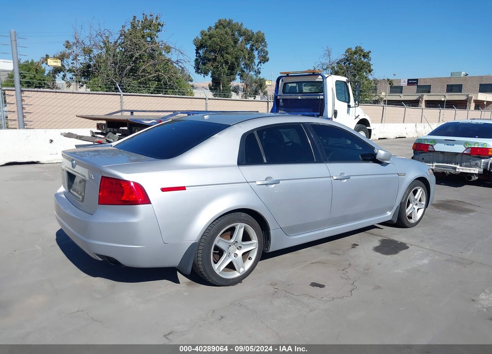 2004 ACURA TL VIN: 19UUA66274A070140