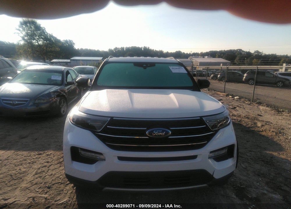 2020 FORD EXPLORER XLT VIN: 1FMSK7DH9LGB38770