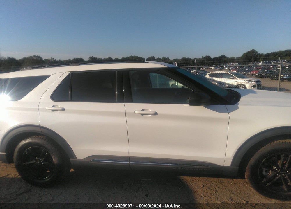 2020 FORD EXPLORER XLT VIN: 1FMSK7DH9LGB38770