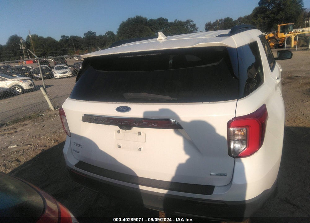 2020 FORD EXPLORER XLT VIN: 1FMSK7DH9LGB38770
