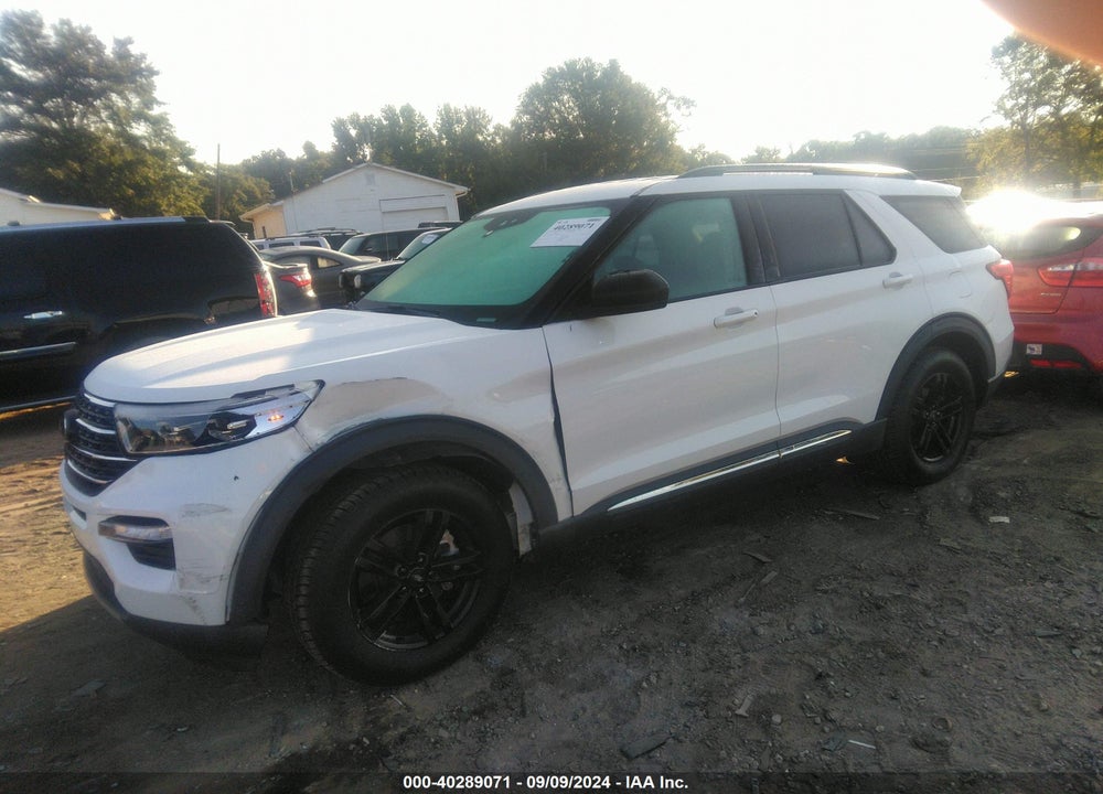 2020 FORD EXPLORER XLT VIN: 1FMSK7DH9LGB38770