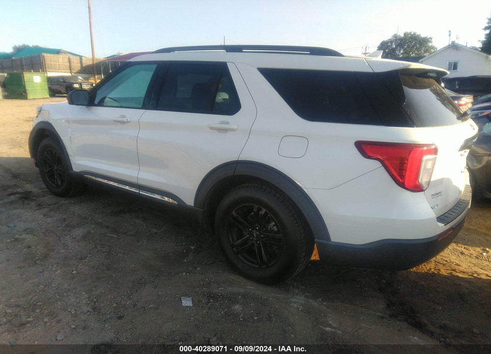 2020 FORD EXPLORER XLT VIN: 1FMSK7DH9LGB38770