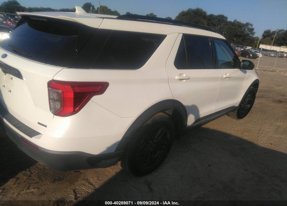 2020 FORD EXPLORER XLT VIN: 1FMSK7DH9LGB38770