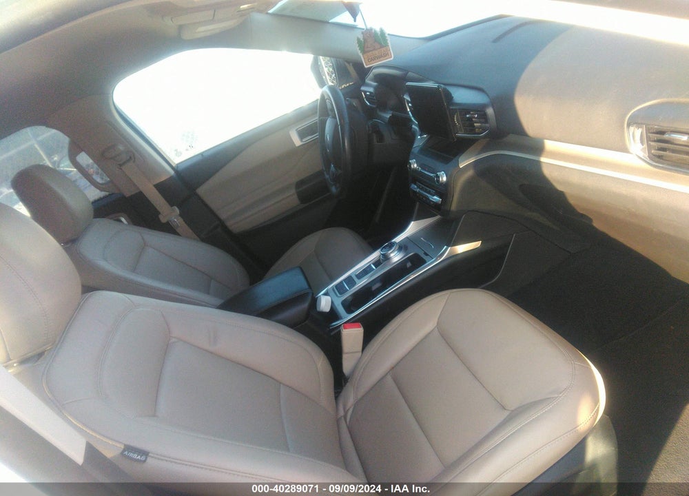 2020 FORD EXPLORER XLT VIN: 1FMSK7DH9LGB38770