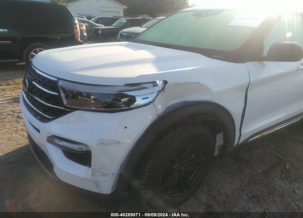 2020 FORD EXPLORER XLT VIN: 1FMSK7DH9LGB38770