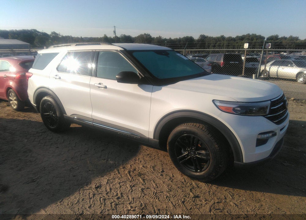 2020 FORD EXPLORER XLT VIN: 1FMSK7DH9LGB38770
