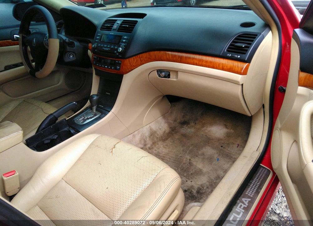 2008 ACURA TSX VIN: JH4CL968X8C006788