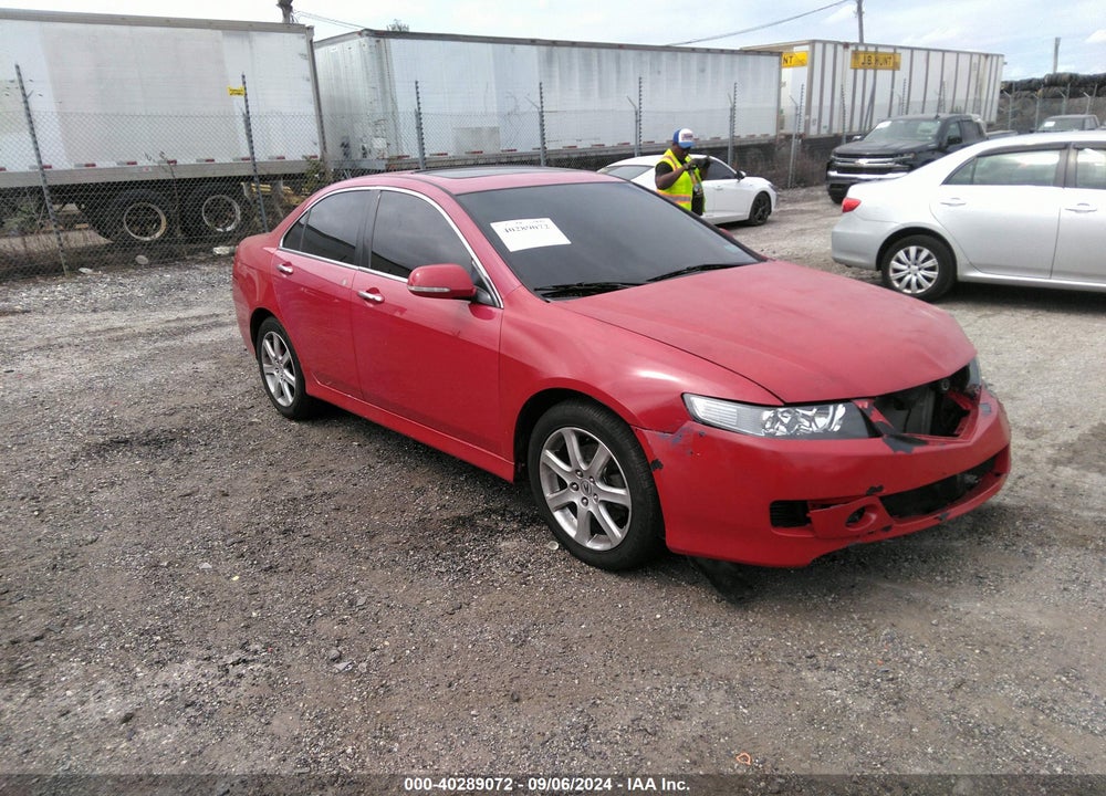 2008 ACURA TSX VIN: JH4CL968X8C006788