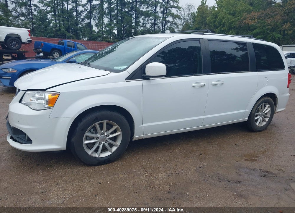 2019 DODGE GRAND CARAVAN SXT VIN: 2C4RDGCG3KR679865