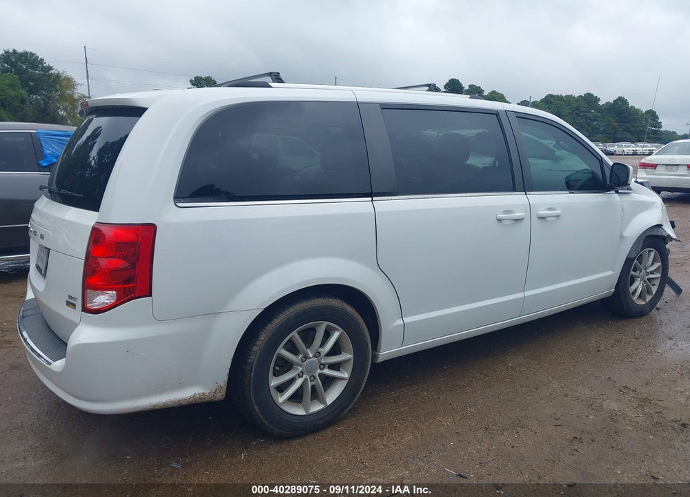 2019 DODGE GRAND CARAVAN SXT VIN: 2C4RDGCG3KR679865