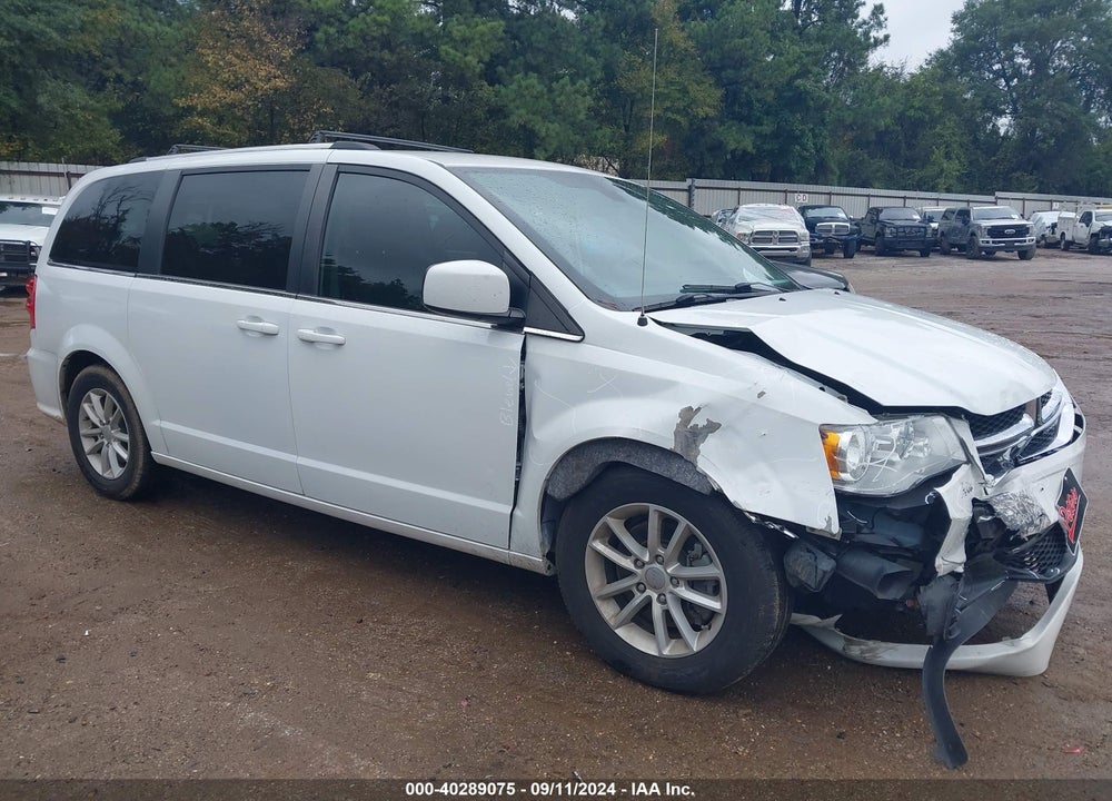 2019 DODGE GRAND CARAVAN SXT VIN: 2C4RDGCG3KR679865
