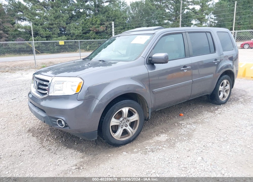 2014 HONDA PILOT EX-L VIN: 5FNYF4H57EB008582