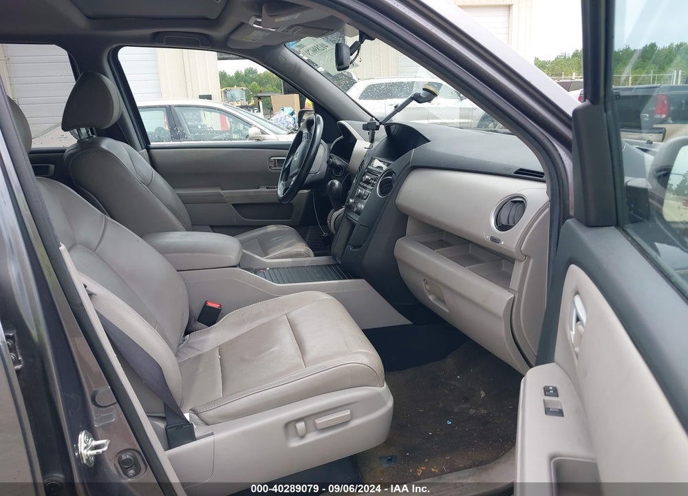 2014 HONDA PILOT EX-L VIN: 5FNYF4H57EB008582
