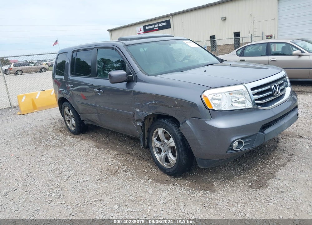 2014 HONDA PILOT EX-L VIN: 5FNYF4H57EB008582