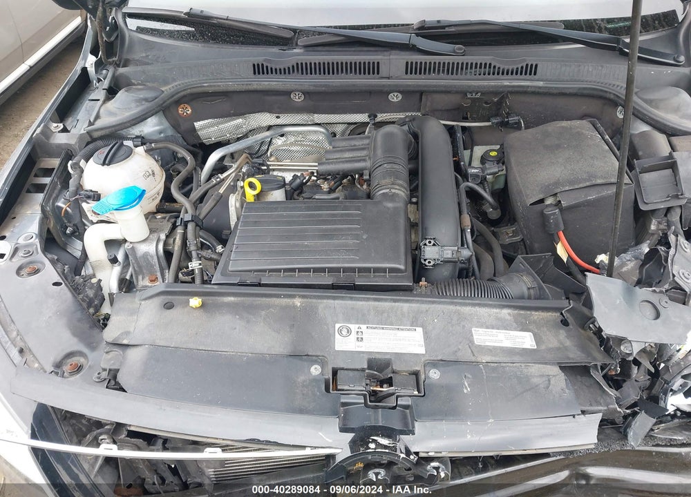 2017 VOLKSWAGEN JETTA 1.4T SE VIN: 3VWDB7AJ3HM310516