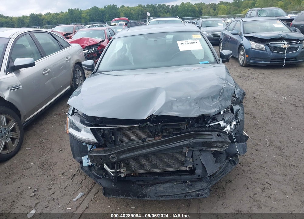 2017 VOLKSWAGEN JETTA 1.4T SE VIN: 3VWDB7AJ3HM310516