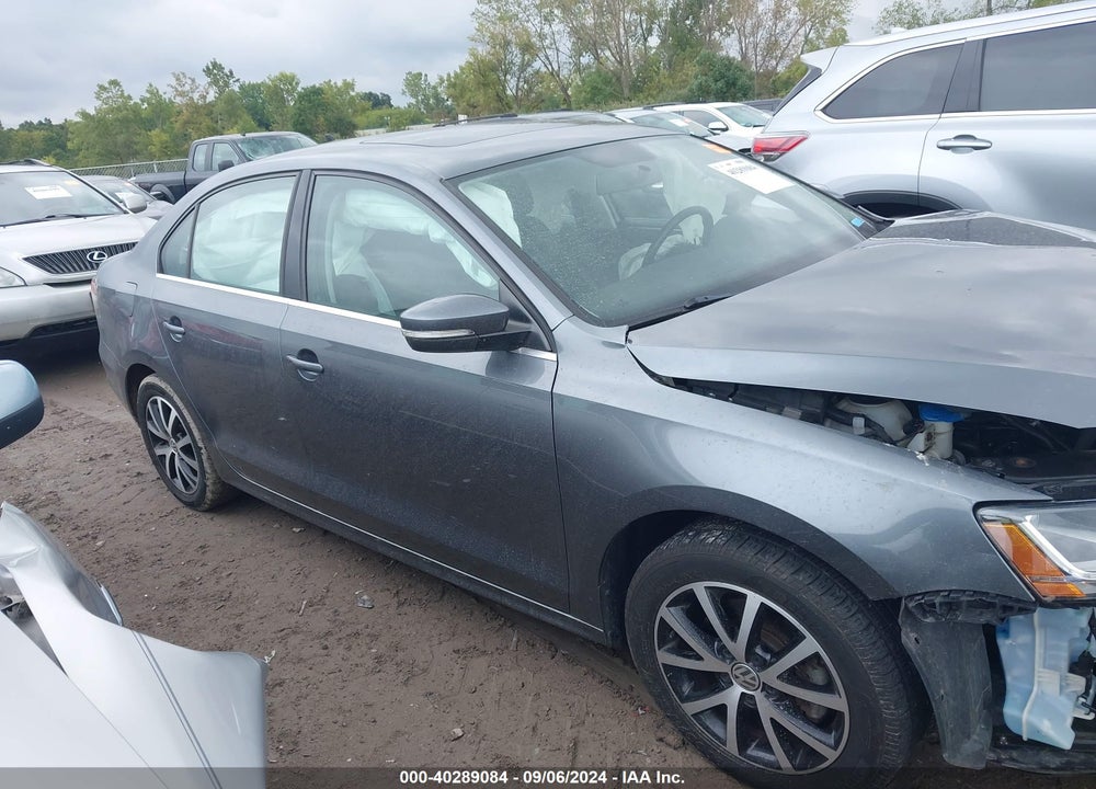 2017 VOLKSWAGEN JETTA 1.4T SE VIN: 3VWDB7AJ3HM310516