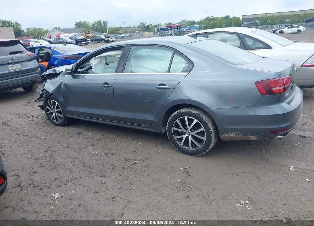 2017 VOLKSWAGEN JETTA 1.4T SE VIN: 3VWDB7AJ3HM310516