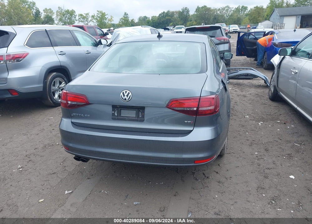 2017 VOLKSWAGEN JETTA 1.4T SE VIN: 3VWDB7AJ3HM310516