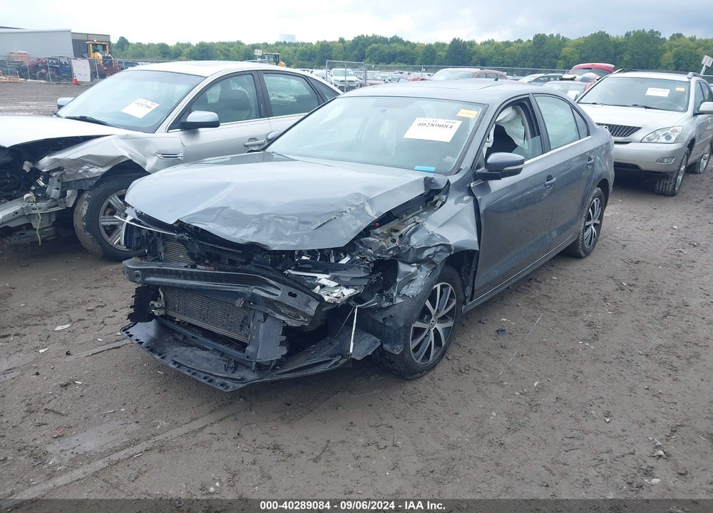 2017 VOLKSWAGEN JETTA 1.4T SE VIN: 3VWDB7AJ3HM310516
