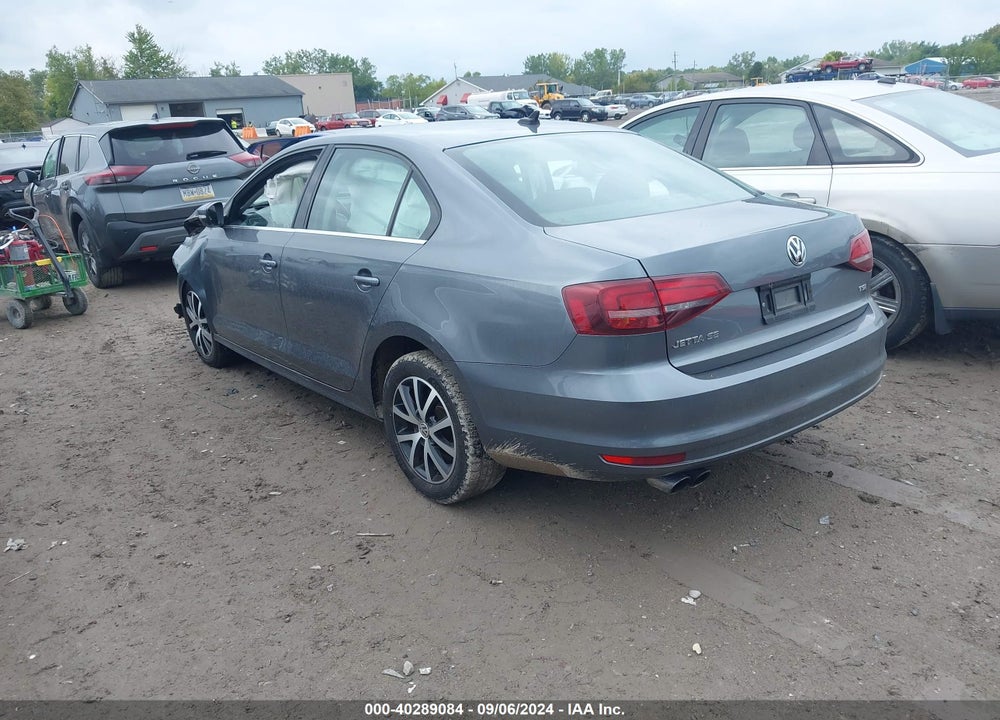2017 VOLKSWAGEN JETTA 1.4T SE VIN: 3VWDB7AJ3HM310516