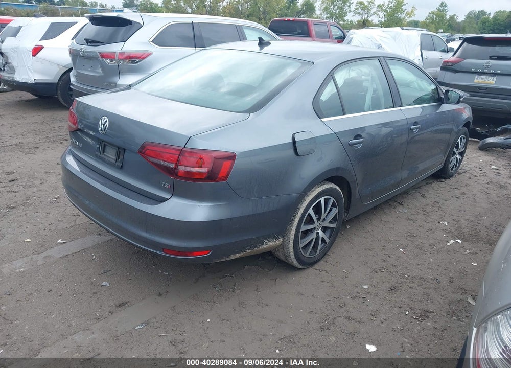 2017 VOLKSWAGEN JETTA 1.4T SE VIN: 3VWDB7AJ3HM310516