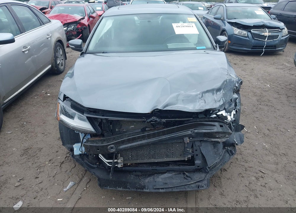 2017 VOLKSWAGEN JETTA 1.4T SE VIN: 3VWDB7AJ3HM310516
