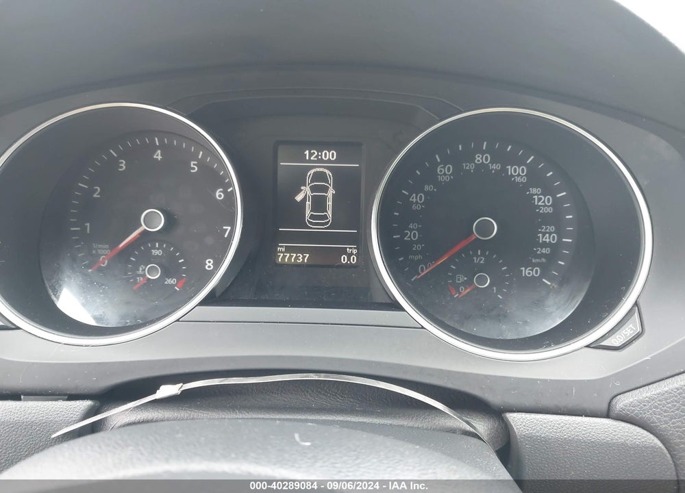 2017 VOLKSWAGEN JETTA 1.4T SE VIN: 3VWDB7AJ3HM310516