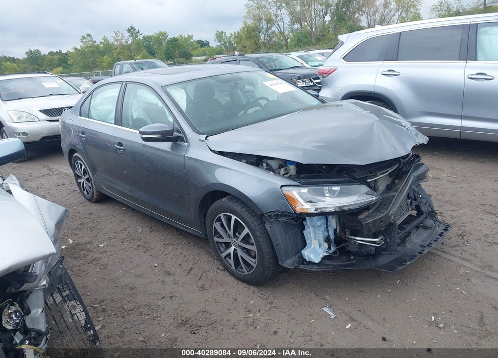 2017 VOLKSWAGEN JETTA 1.4T SE VIN: 3VWDB7AJ3HM310516