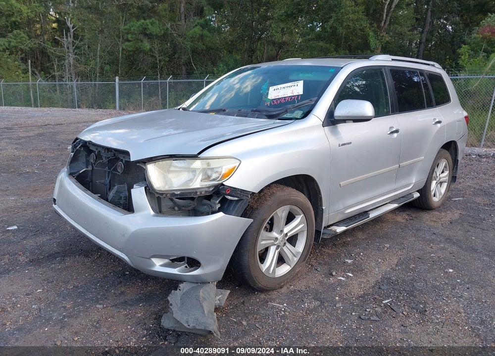 2008 TOYOTA HIGHLANDER LIMITED VIN: JTEDS42A382017993