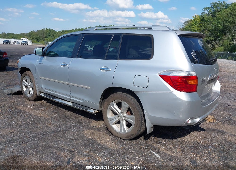 2008 TOYOTA HIGHLANDER LIMITED VIN: JTEDS42A382017993