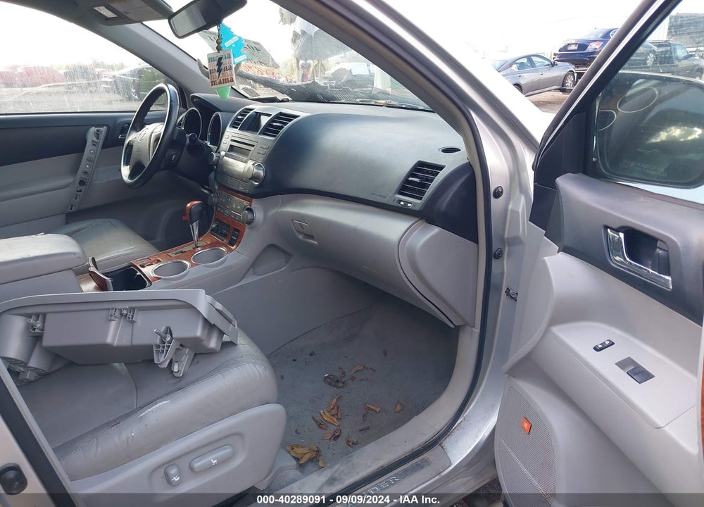 2008 TOYOTA HIGHLANDER LIMITED VIN: JTEDS42A382017993