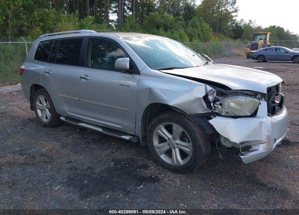 2008 TOYOTA HIGHLANDER LIMITED VIN: JTEDS42A382017993