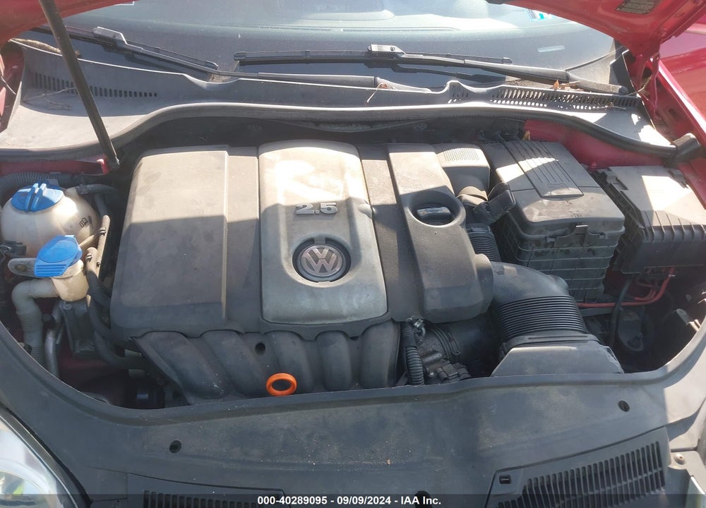 2008 VOLKSWAGEN JETTA S VIN: 3VWJZ71K28M086212