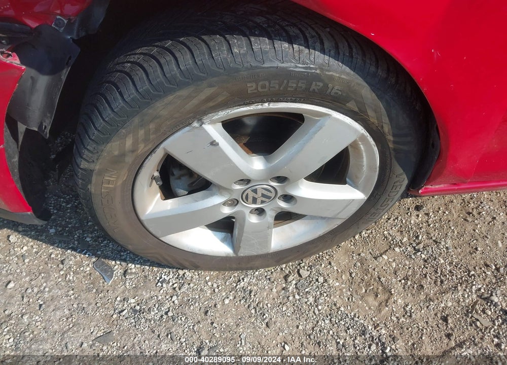 2008 VOLKSWAGEN JETTA S VIN: 3VWJZ71K28M086212