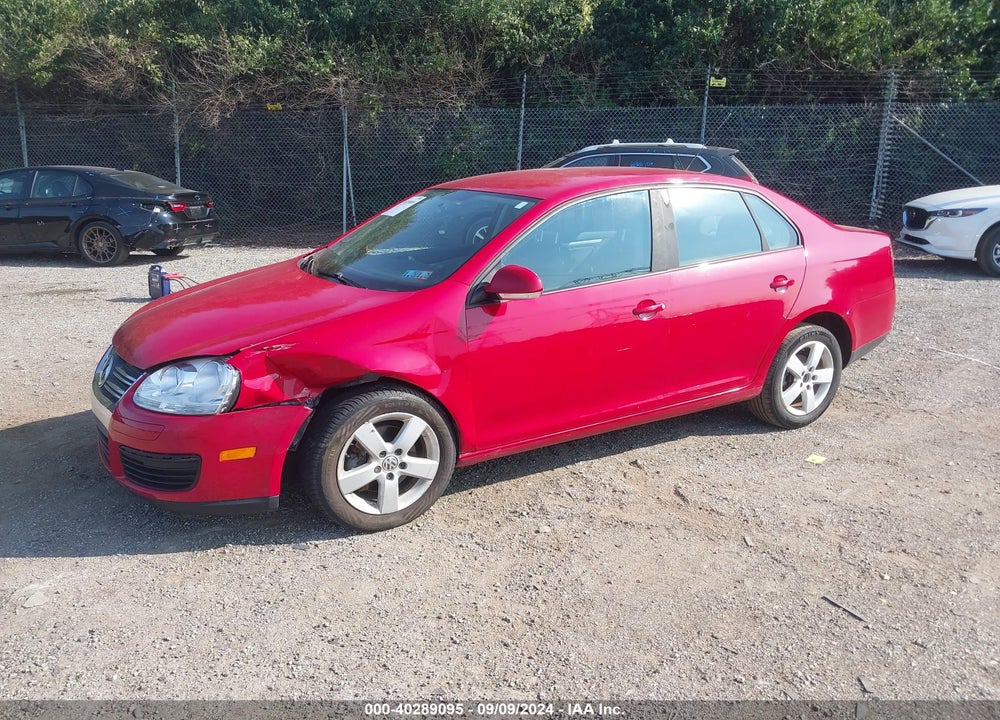 2008 VOLKSWAGEN JETTA S VIN: 3VWJZ71K28M086212