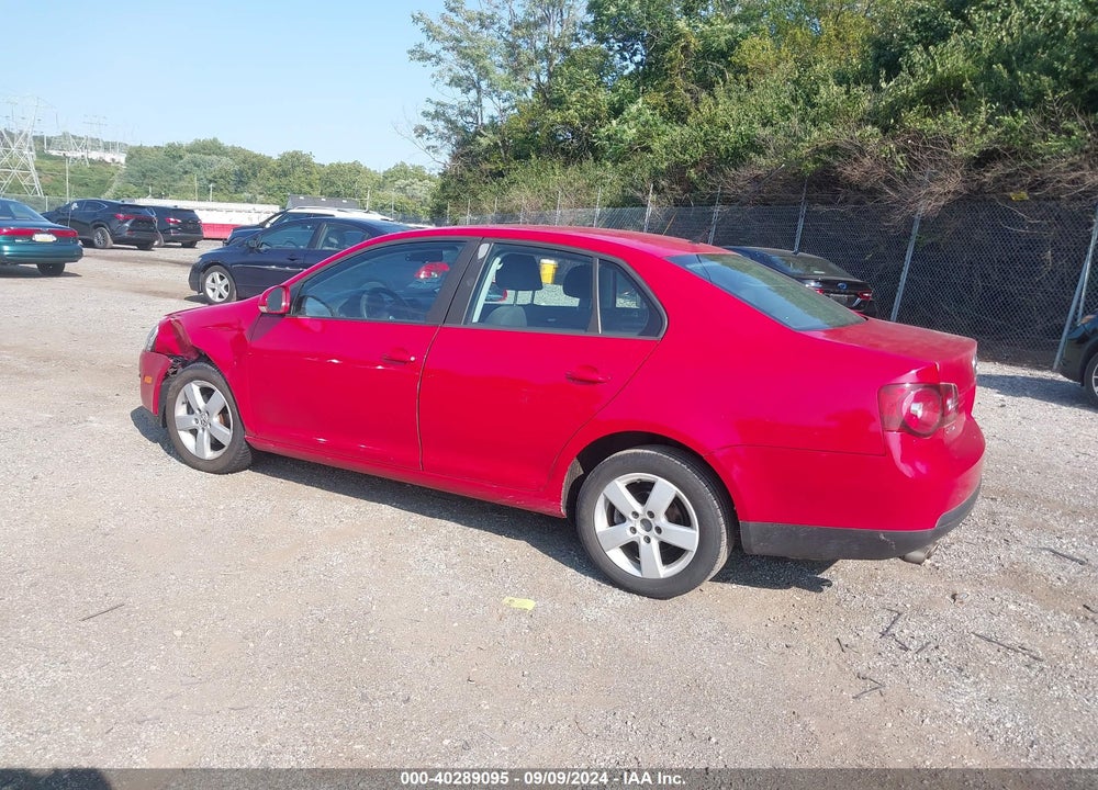 2008 VOLKSWAGEN JETTA S VIN: 3VWJZ71K28M086212