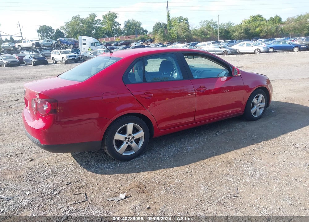 2008 VOLKSWAGEN JETTA S VIN: 3VWJZ71K28M086212