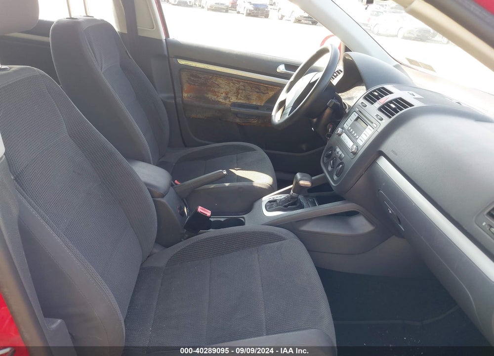 2008 VOLKSWAGEN JETTA S VIN: 3VWJZ71K28M086212