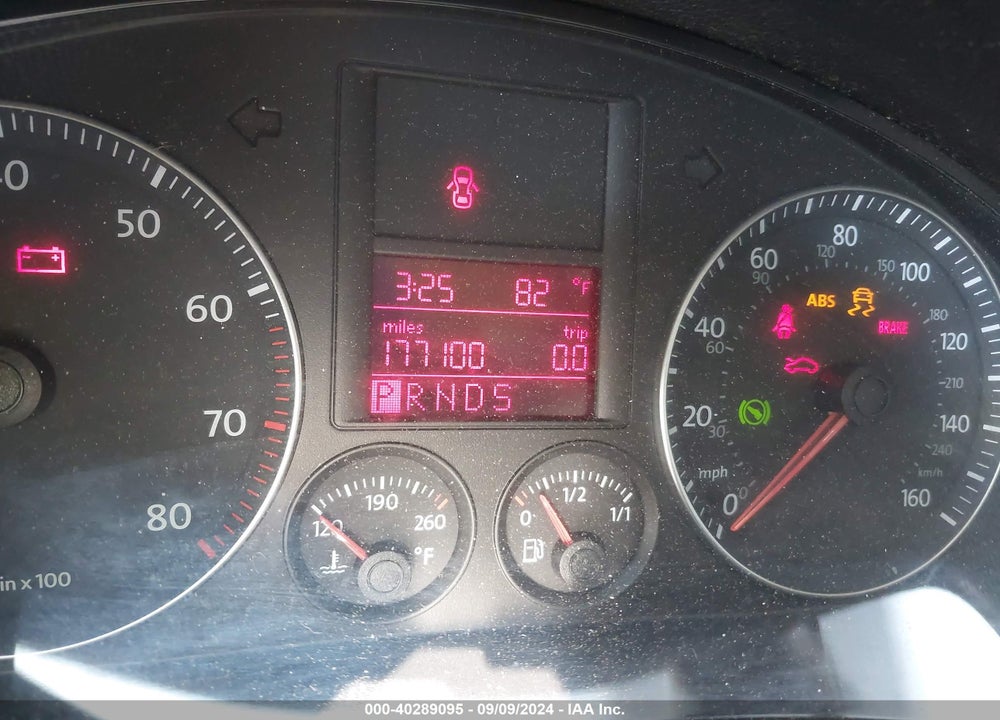 2008 VOLKSWAGEN JETTA S VIN: 3VWJZ71K28M086212
