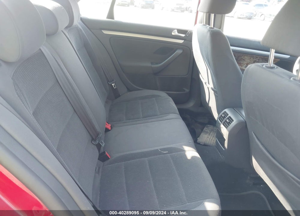 2008 VOLKSWAGEN JETTA S VIN: 3VWJZ71K28M086212