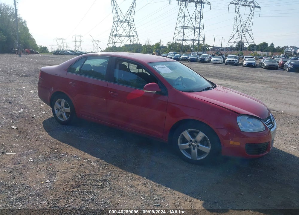 2008 VOLKSWAGEN JETTA S VIN: 3VWJZ71K28M086212