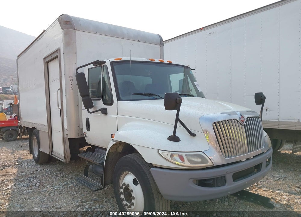 2016 INTERNATIONAL 4000 4300 LP VIN: 1HTMNAAL0GH030969