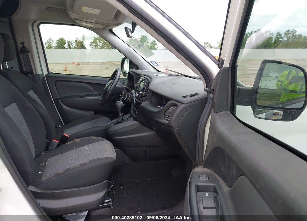 2019 RAM PROMASTER CITY TRADESMAN VIN: ZFBHRFAB9K6N71629