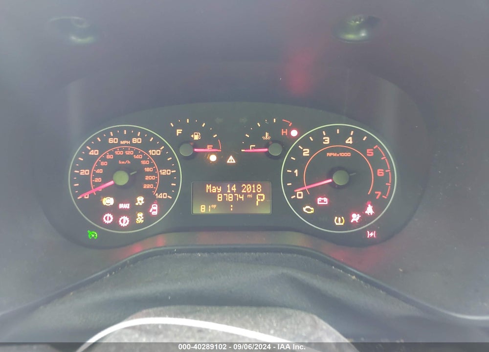 2019 RAM PROMASTER CITY TRADESMAN VIN: ZFBHRFAB9K6N71629