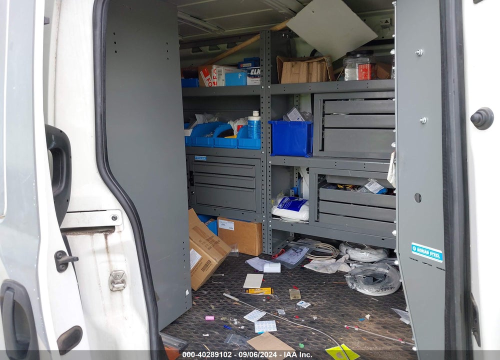 2019 RAM PROMASTER CITY TRADESMAN VIN: ZFBHRFAB9K6N71629